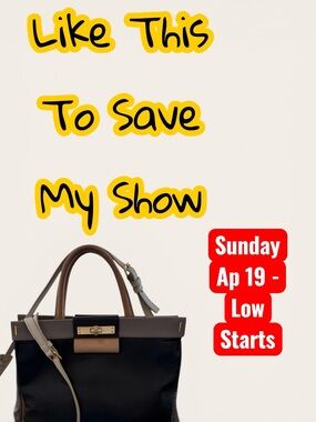 ⭐️⭐️⭐️LIVE SHOW⭐️⭐️⭐️ Sunday April 19th at 10:00 AM MT starting at $5
